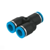 Festo NPQE-Y-Q8-E-P10 Push-in Y-Connector
