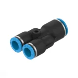 Festo NPQE-Y-Q10-Q8-P10 Push-In Y-Connector