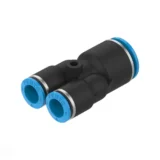 Festo NPQE-Y-Q12-Q8-P10 Push-In Y-Connector