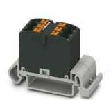 Phoenix Contact PTFIX 6X2,5-NS35A BK Distribution Block