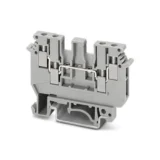 Phoenix Contact UDK 3 Feed-Through Terminal Block Gray