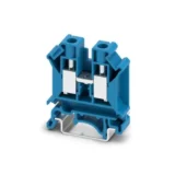 Phoenix Contact UK 10 N BU Feed-through Terminal Block
