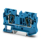 Phoenix Contact ST 6 BU Feed-Through DIN Rail Terminal Block