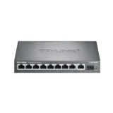 TP-Link TL-SG1210P 10-Port Gigabit PoE+ Switch