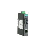 Moxa IMC-21-M-SC Industrial Ethernet to Fiber Converter