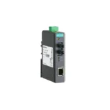 Moxa IMC-21-M-ST Industrial Ethernet to Fiber Converter