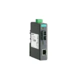 Moxa IMC-21-S-SC Industrial Ethernet-to-Fiber Converter