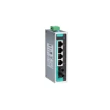 Moxa EDS-205A-M-ST-T Industrial Unmanaged Ethernet Switch