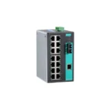 Moxa EDS-316-M-SC Unmanaged Industrial Ethernet Switch
