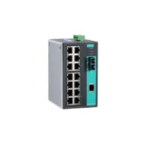 Moxa EDS-316-S-SC Unmanaged Industrial Ethernet Switch