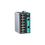 Moxa EDS-316-T 16-Port Industrial Unmanaged Ethernet Switch