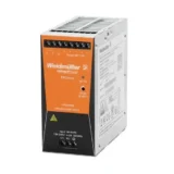 Weidmuller PRO MAX 240W 24V 10A DIN Rail Power Supply
