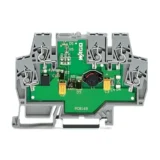 WAGO 859-802 DC-DC Converter, 24VDC to 10VDC, 0.5A