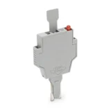 WAGO 281-512/281-417 Fuse Plug, Neon Indication, 6mm
