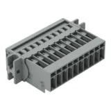 WAGO 769 Series 10-Pole Terminal Block Male Connector