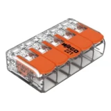 WAGO 221-615 5-Conductor Splicing Connector with Levers