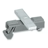 WAGO 790-114 Carrier with Grounding Foot