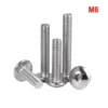 304 Hex Head Truss Screw M6