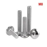 304 Hex Head Truss Screw - M8