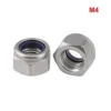 316 Nylon Lock Nut pic 1 M4
