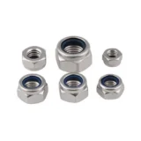 316 Stainless Steel Nylon Lock Nut