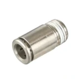 Air Pipe Quick Plug Pneumatic Connector 304 Stainless Steel Thread Straight