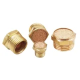 Pneumatic Brass Exhaust Muffler BSL/BSLM/BESL Silencers Fitting Noise Filter Reducer Connector Copper