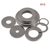 304 Flat Washers M18