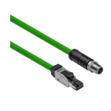 IDS GigE, Dragchain, Cat6a, IP65/67, Straight, 15 m