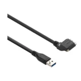 IDS USB 3.0, Standard Cable, Left Angled, Screwable, 3 m