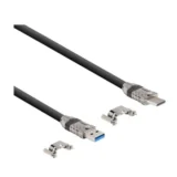 IDS USB 3.1 Gen 1, Standard Cable, Straight, Screwable, 1 m