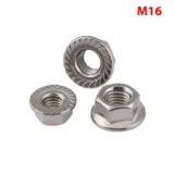 Flanged Nuts M16