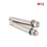 316 Stainless Steel Expansion Anchor Bolt M12
