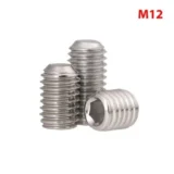 Hex Socket Headless Screw M12