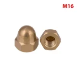 Copper Cap Nuts M16