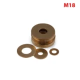 Copper Flat Washers M18