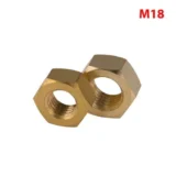 Copper Hex Nuts M18