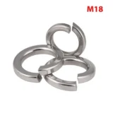 316 Spring Washers M18