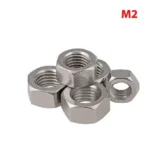 304-Hex Nuts M2