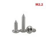 Round Head Tapping Screw Cross Pan Head M2.2
