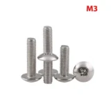 Big Flat Head Screw M3 - 50pcs