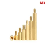 Hex Copper Chassis Screw M3