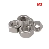 304-Hex Nuts M3