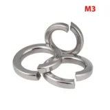 316 Spring Washers M3