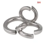 304 Spring Washers M4