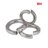 316 Spring Washers M4
