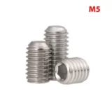 Hex Socket Headless Screw M5