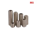 316 Hex Socket Set Screw M5
