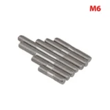 316 Stainless Steel Stud Bolt M6