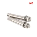 316 Stainless Steel Expansion Anchor Bolt M6